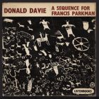 Record Sleeve of Donald Davie: A Sequence for Francis Parkman